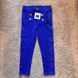 Janie and Jack Girls’ Ponte pant